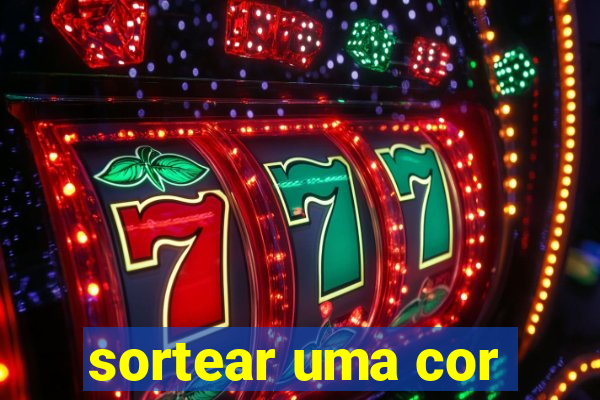 sortear uma cor